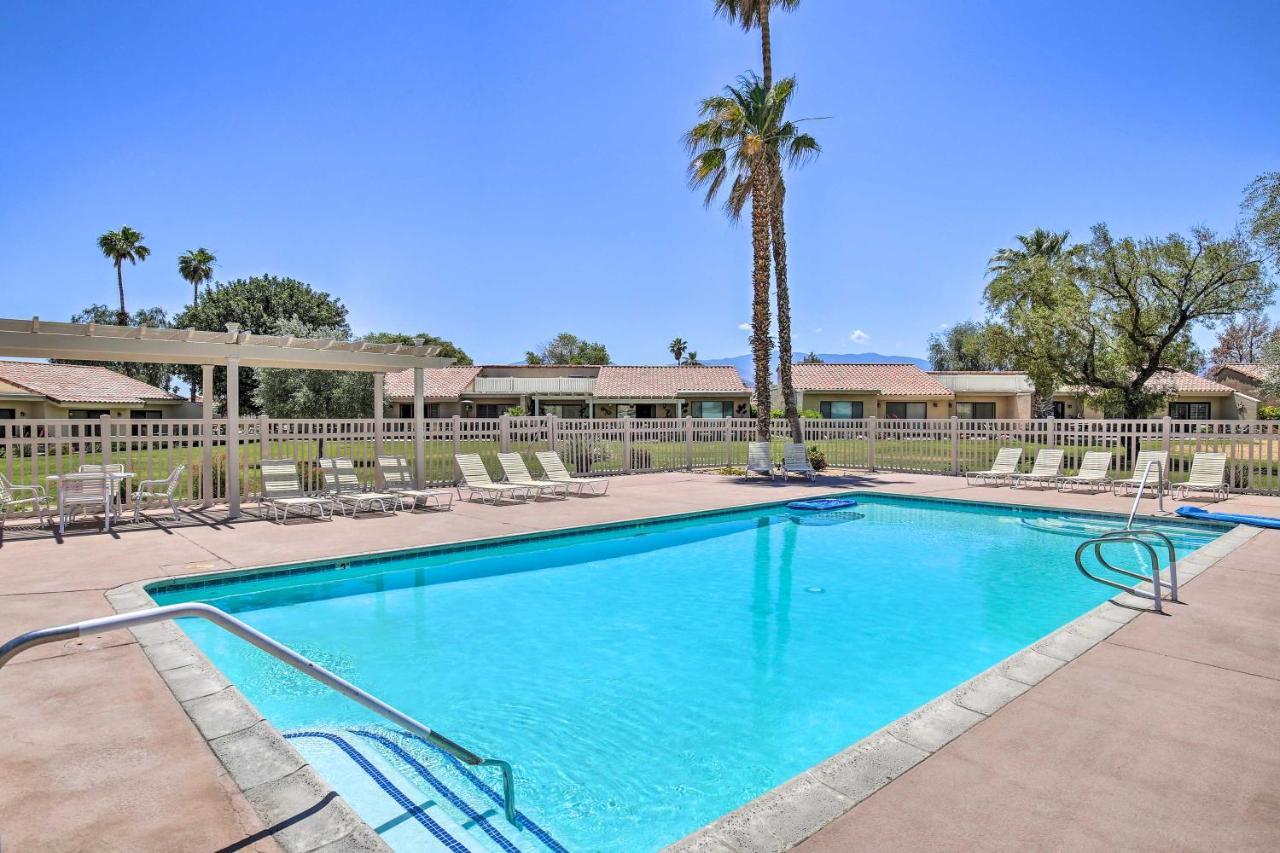 Palm Desert Home With Grill And Resort Amenities! Екстериор снимка